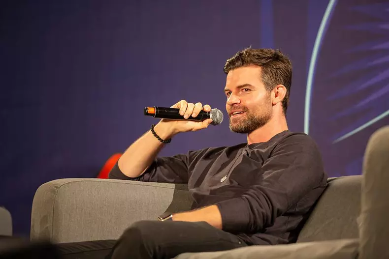 Comic Con7_Daniel Gillies_Cristian Vasile