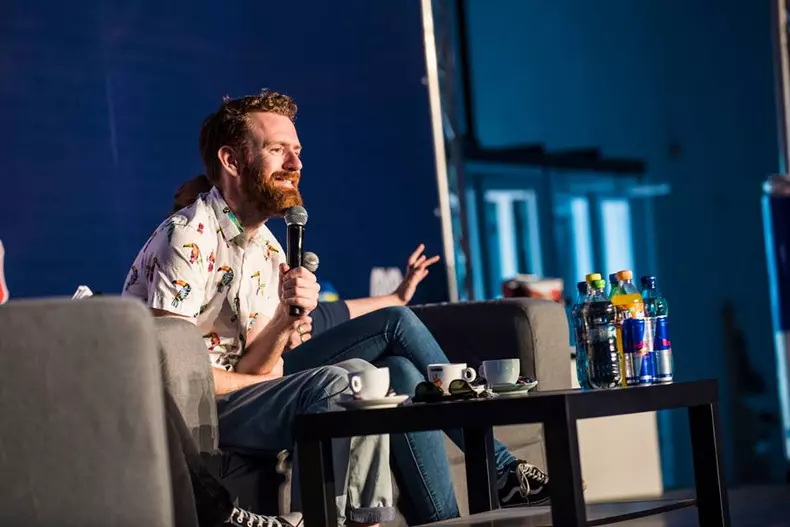 Comic Con8_Chris Rankin_Diana Oros