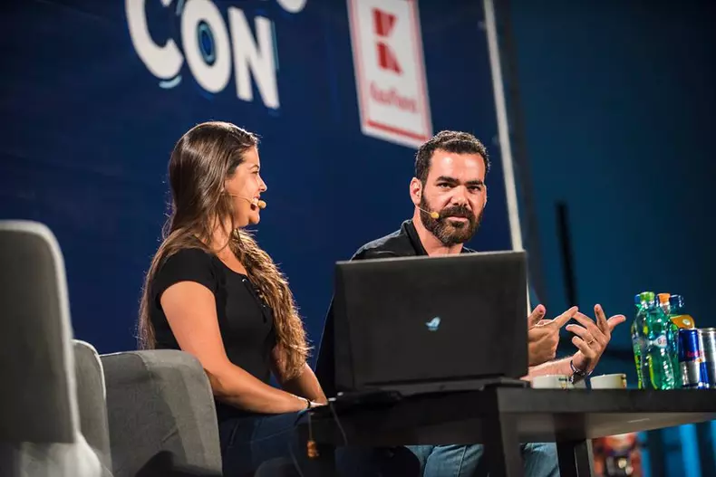 Comic Con9_Maya&Yehuda Devir