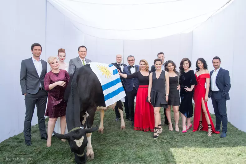 Echipa TVR - fimare Uruguay