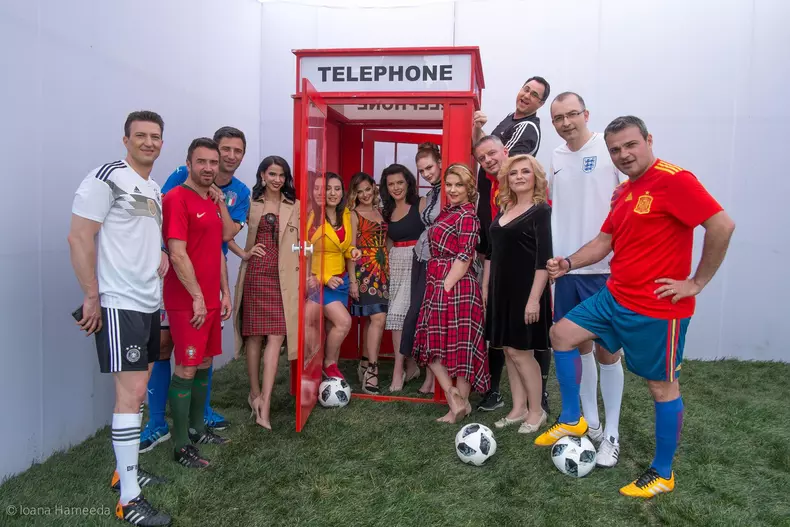 Echipa TVR la filmare tema Anglia