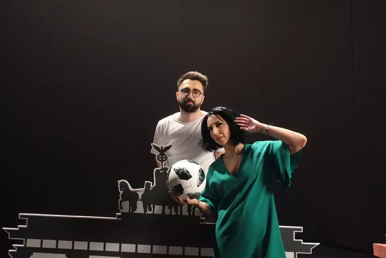 Ionut Cristache si Emma Zeicescu