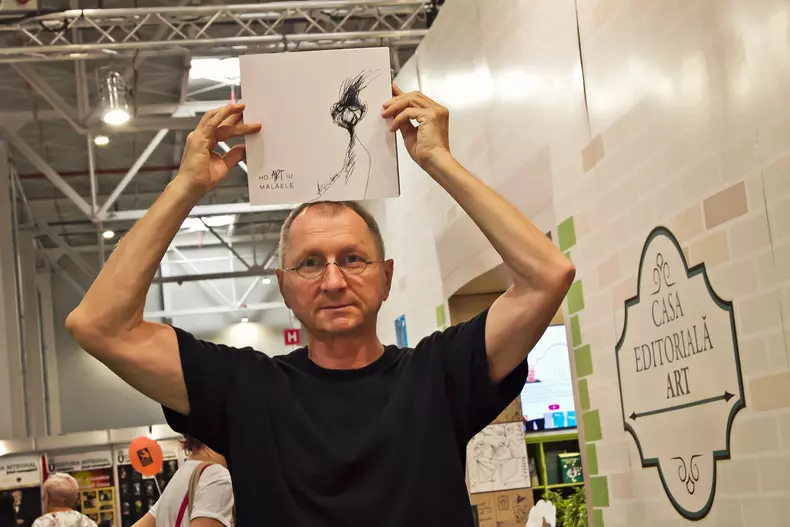 Horatiu Malaele@Bookfest