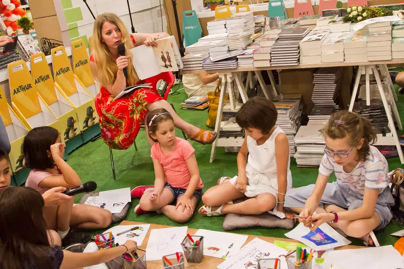 Ioana Nicolaie@Bookfest