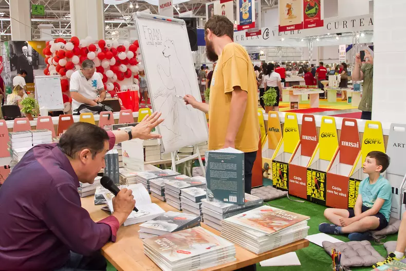 Lansare Dan Ungureanu