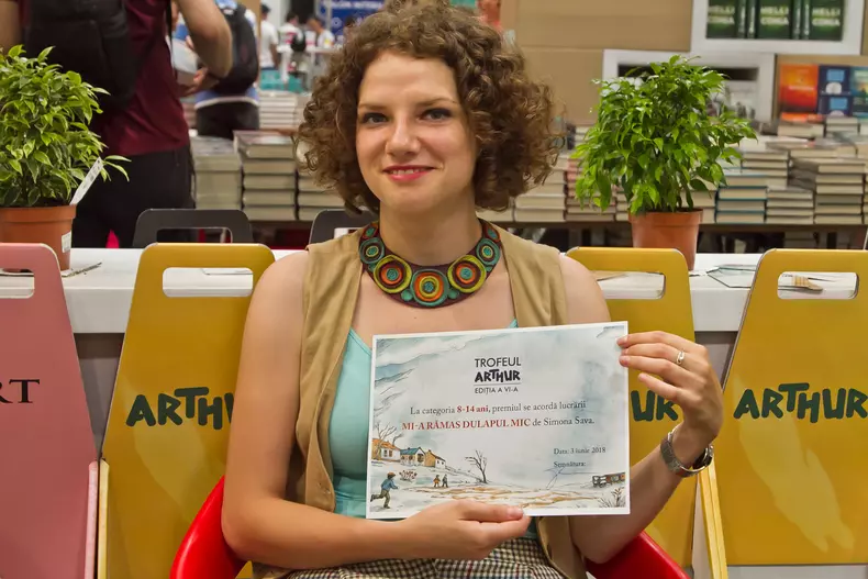 Simona Sava_Trofeul Arthur