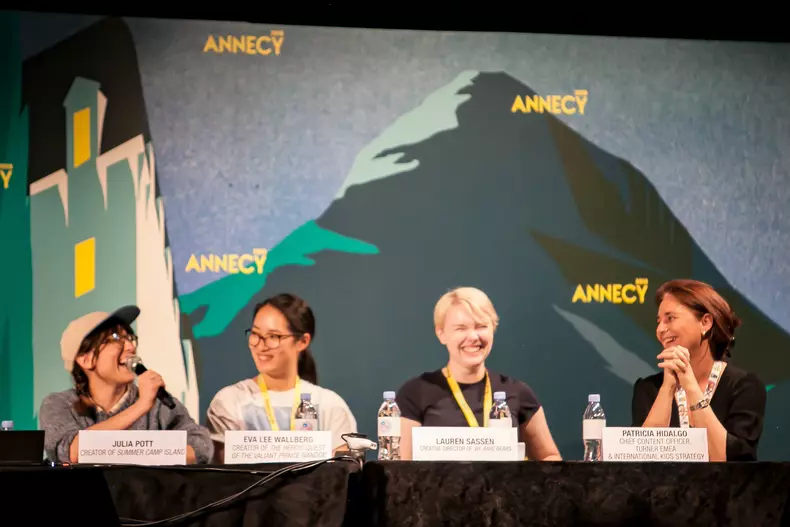 Julia Pott, Eva L Wallberg, Lauren Sassen & Patricia Hidalgo @ Turner