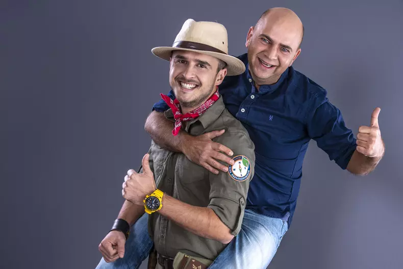 Cosmin Selesi si Serban Copot