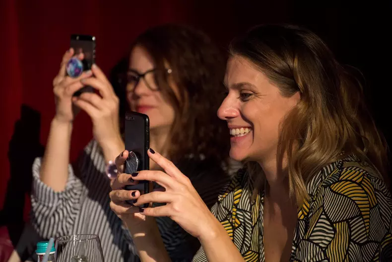 Foto Conferinta de presa Secretul Fericirii Credit foto Corneliu Reu