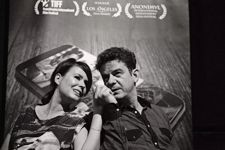 Irina Velcescu si Vlad Zamfirescu Credit Foto Corneliu Reu