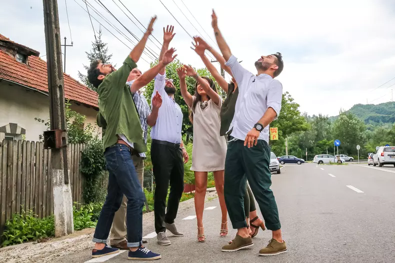 echipa Visuri la cheie