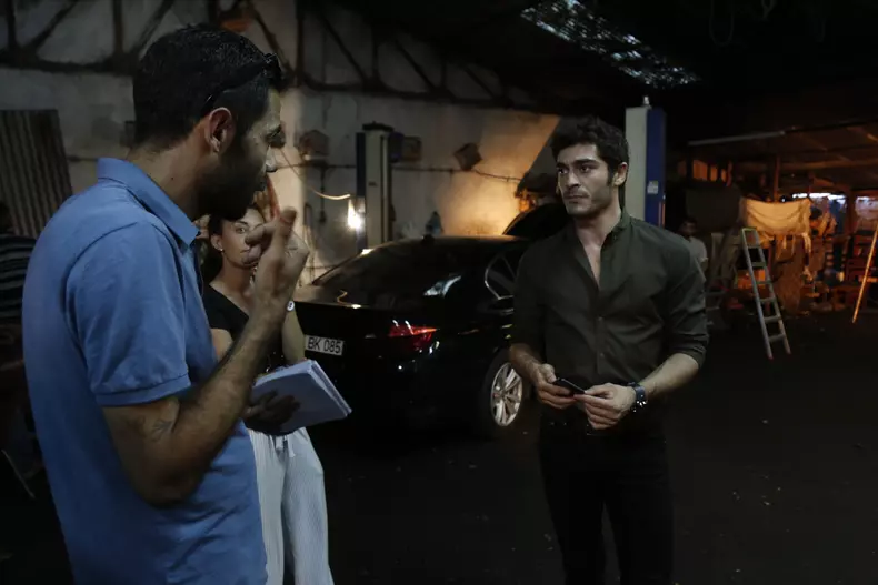 making of serial Povestea noastra (1)