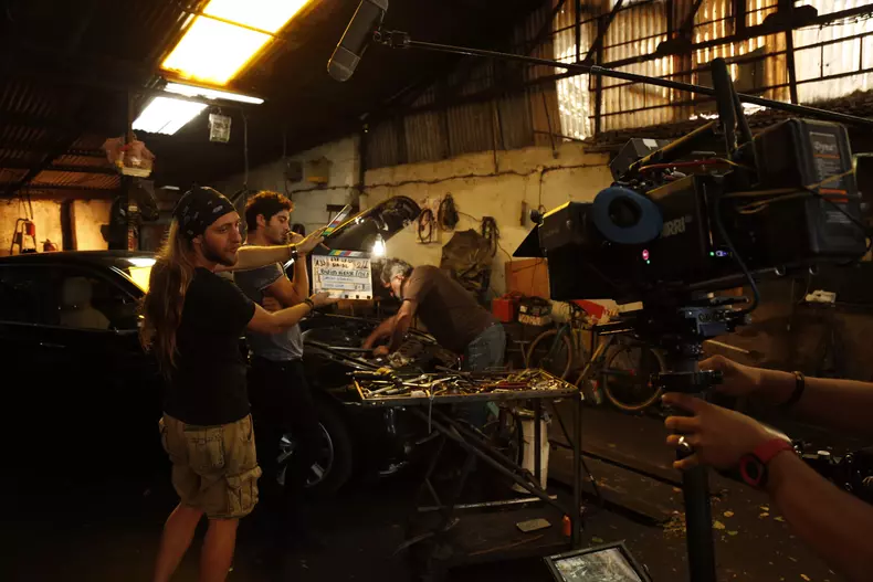 making of serial Povestea noastra (10)