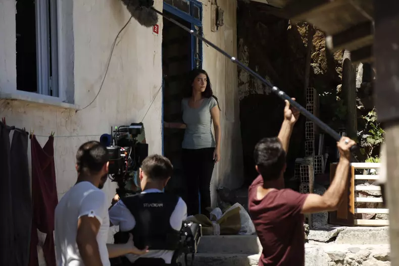 making of serial Povestea noastra (4)