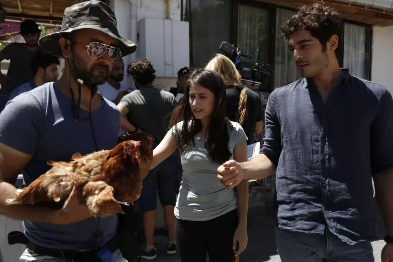 making of serial Povestea noastra (5)