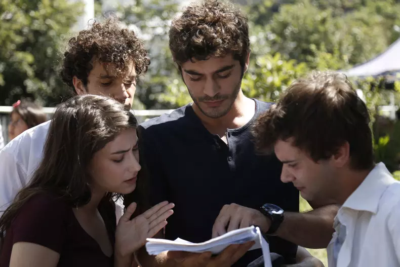 making of serial Povestea noastra (6)