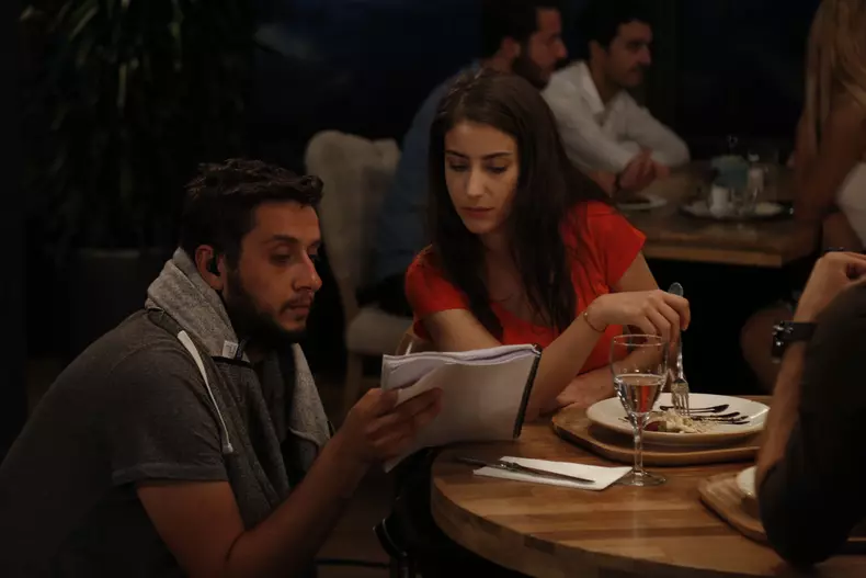 making of serial Povestea noastra (8)