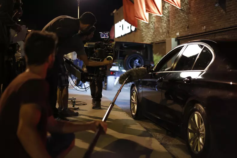 making of serial Povestea noastra (9)