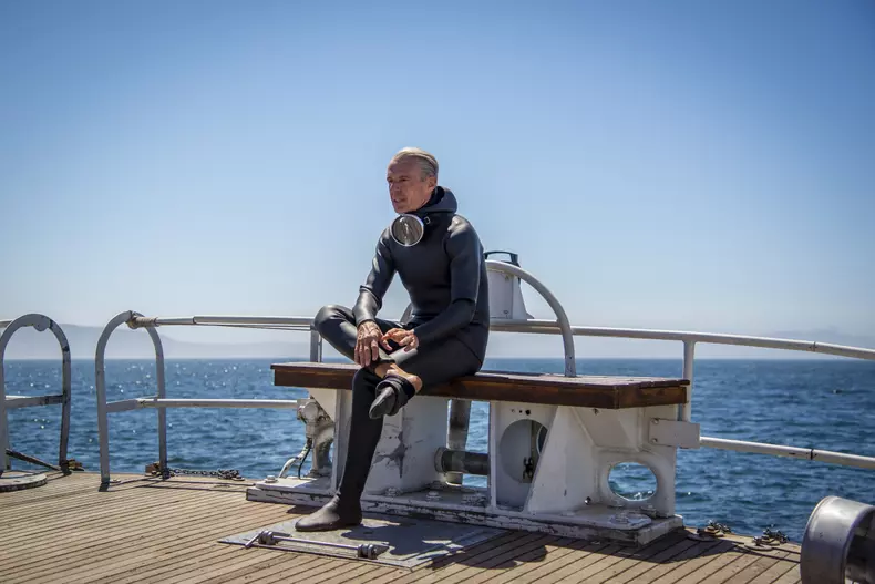 Odyssee, Red Sea/ Calypso