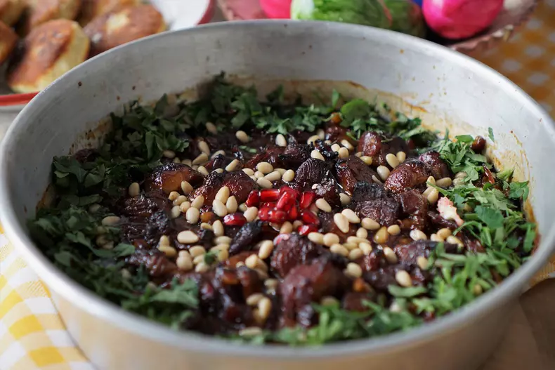 miel cu seminte de pin