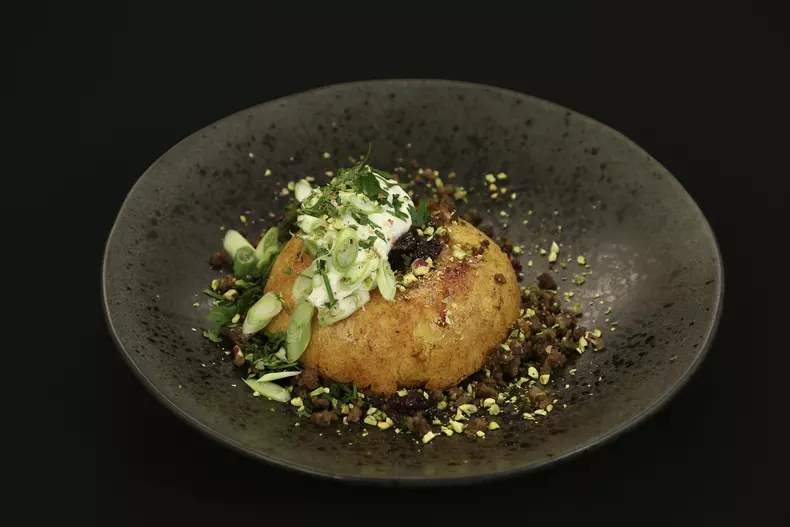 Chef Scarlatescu - Orez iranian cu miel - Castigator