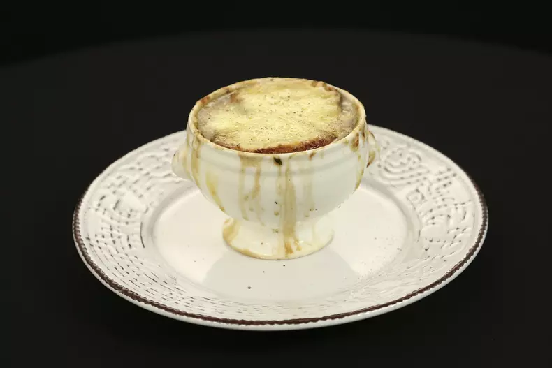 Chef Sorin Bontea - Onion Soup