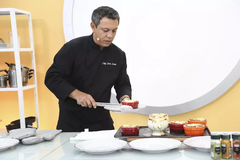 Chef Sorin Bontea - proba amuleta