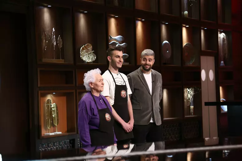 Cristina Iosza, Rawi Srouji, si Speak