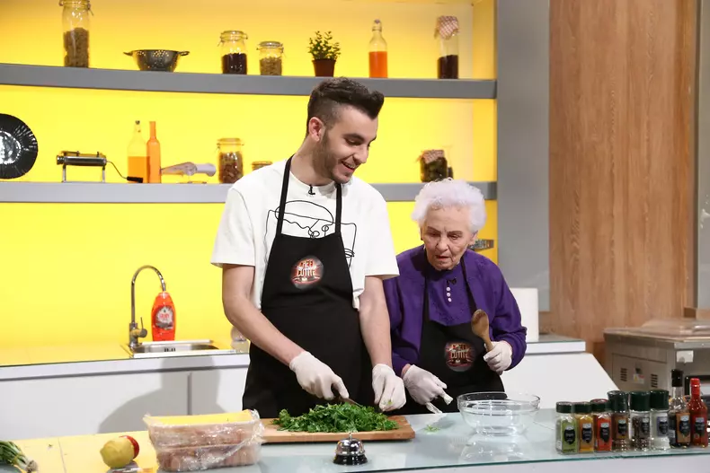 Cristina Iosza, Rawi Srouji2