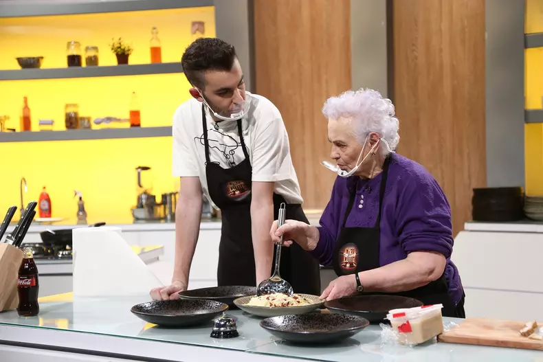 Cristina Iosza si Rawi Srouji1