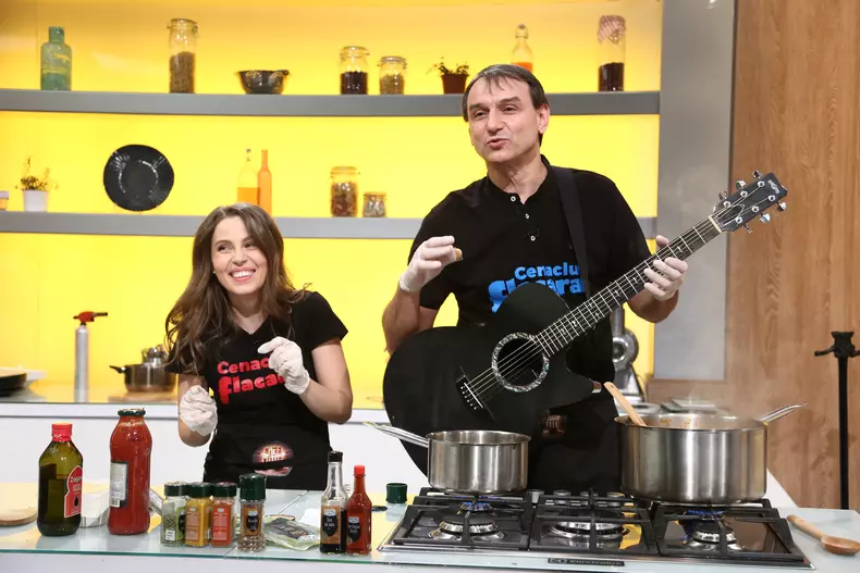 Andrei Paunescu si Maria Magirescu 1