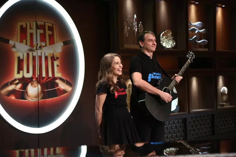 Andrei Paunescu si Maria Magirescu 2