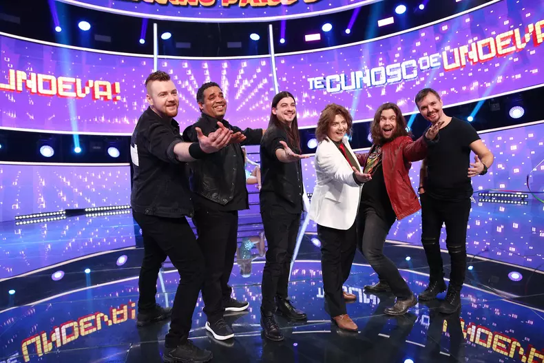 Apariție rară la tv, la Te cunosc de undeva! (2)