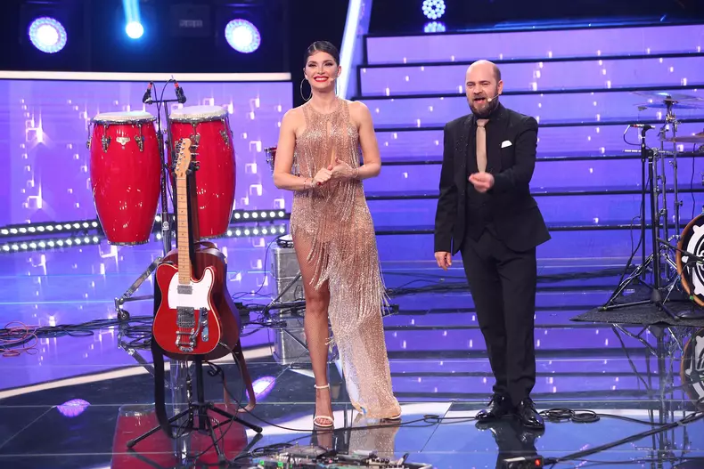 Apariție rară la tv, la Te cunosc de undeva! (4)