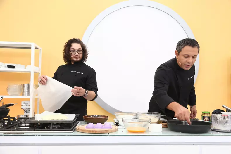 Chef Dumitrescu si Chef Bontea