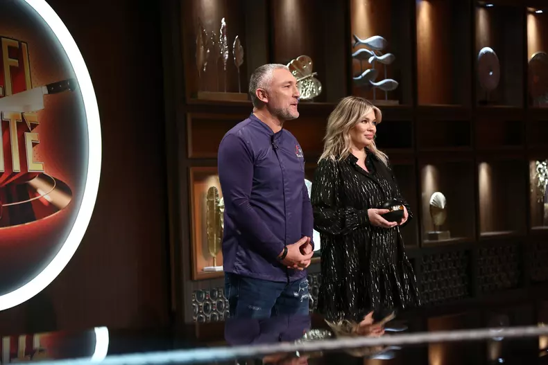 Chef Florin Ivan si Gina Pistol