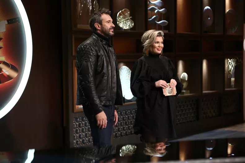 Chef Nicolai Tand si Gina Pistol