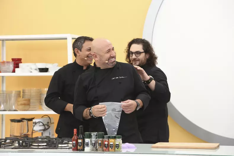 Chefii la proba amuletei 2