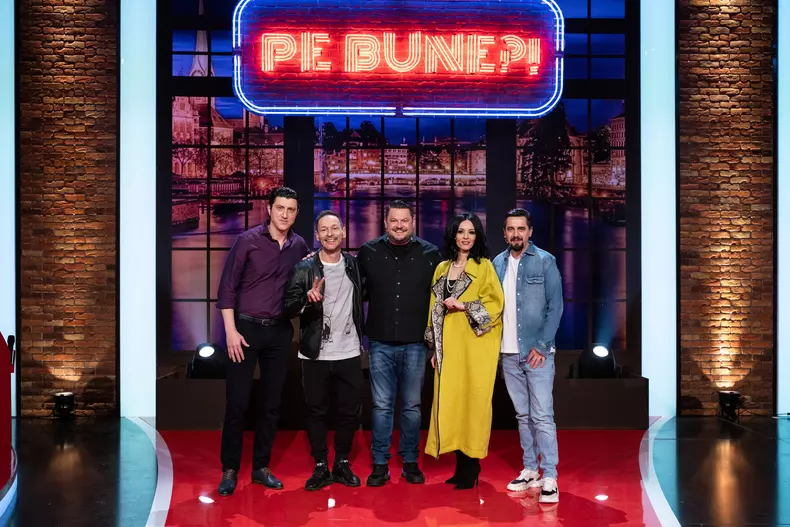 Costi, George, Bobo, Cosmina, Cosmin