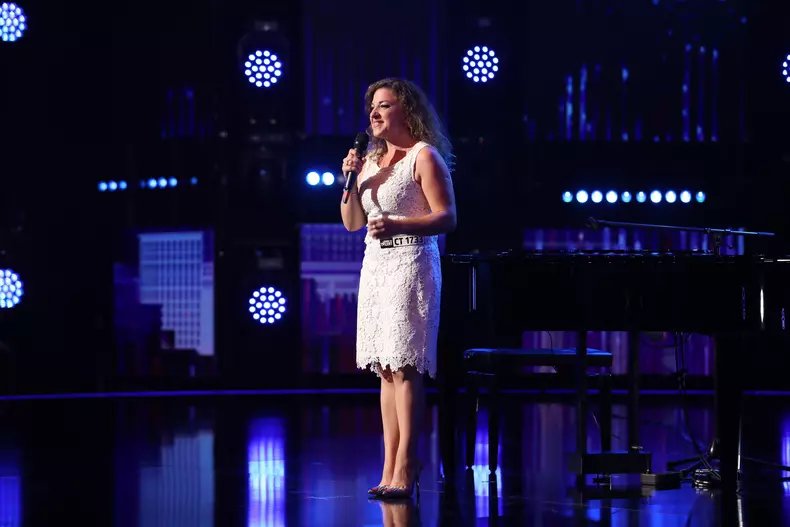 Elena Gatcin - golden buzz Andra