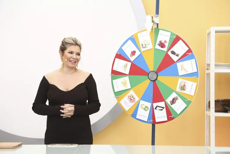 Gina Pistol si roata norocului