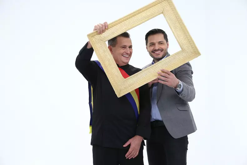 Liviu Varciu si Nea Marin 1