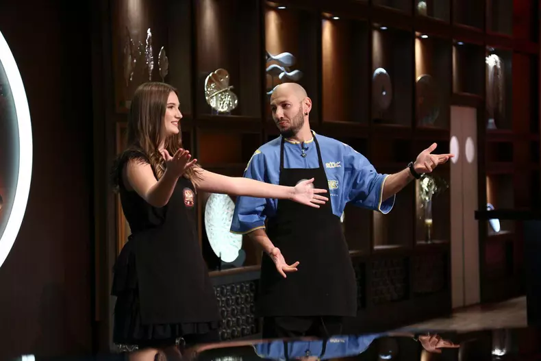 ND si fiica la Chefi la cuțite