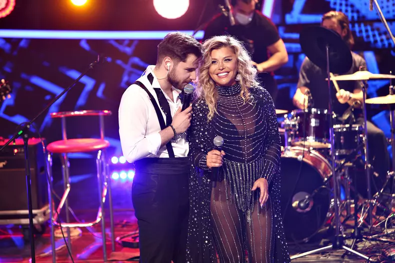 Te cunosc de undeva, 24 aprilie 2021. Loredana, recital incendiar alături de bandul ei şi un finalist X Factor (3)