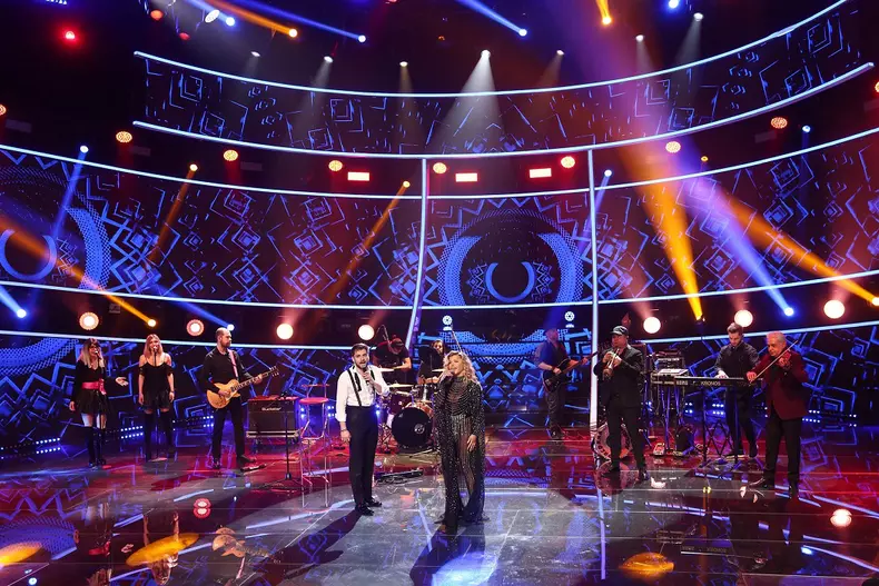 Te cunosc de undeva, 24 aprilie 2021. Loredana, recital incendiar alături de bandul ei şi un finalist X Factor (4)