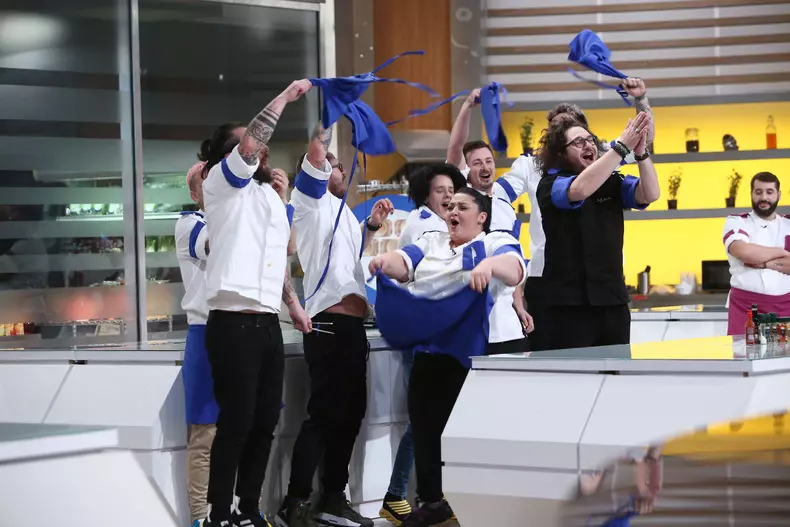 Chefi la cuțite, 17 mai 2021. Sorin Bontea a pierdut unul dintre concurenți. Cine a fost eliminat (3)