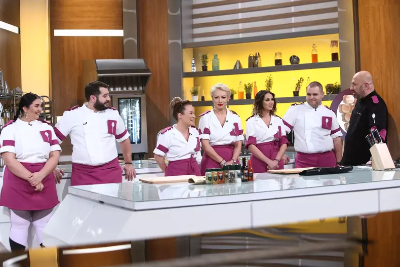 Chefi la cuțite, 17 mai 2021. Sorin Bontea a pierdut unul dintre concurenți. Cine a fost eliminat (6)