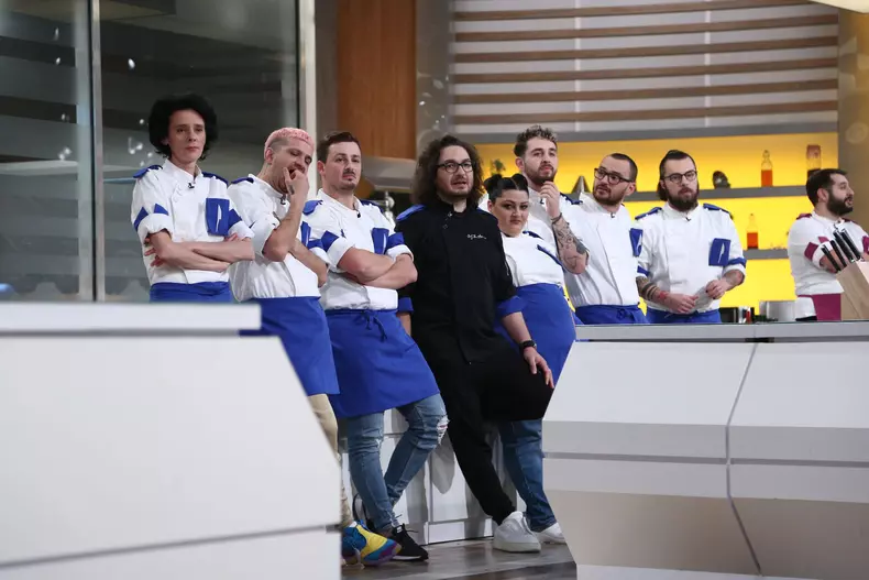 Chefi la cuțite, 17 mai 2021. Sorin Bontea a pierdut unul dintre concurenți. Cine a fost eliminat (9)