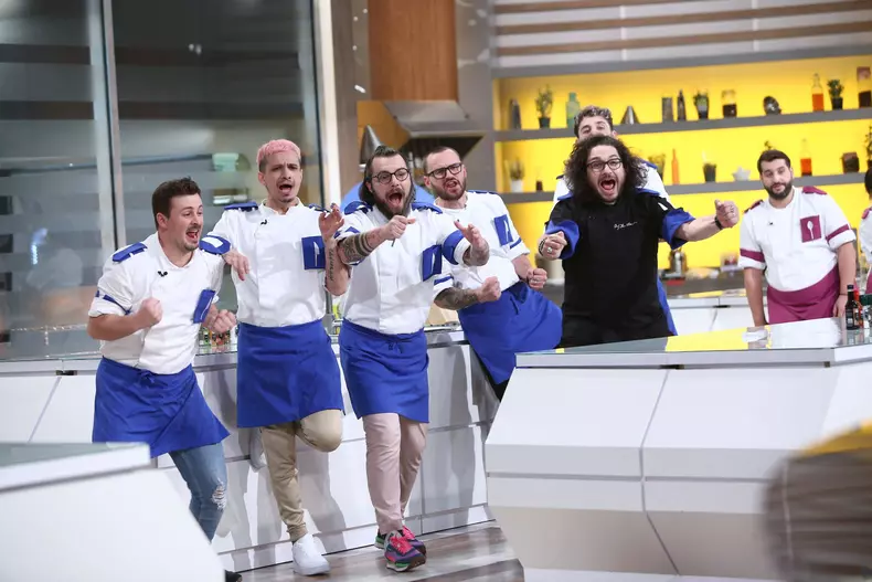 Chefi la cuțite, 25 mai 2021. Cine a fost eliminat. Chef Bontea a rămas fără încă un concurent (4)