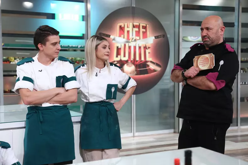 Chefi la cuțite, 25 mai 2021. Cine a fost eliminat. Chef Bontea a rămas fără încă un concurent (8)